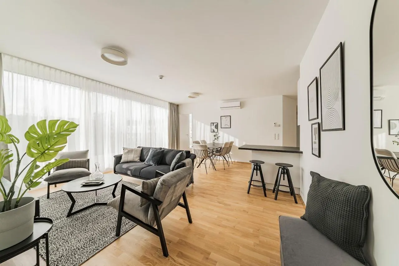 Апарт-отель Arbio I Liv'S Place Lux Apartments Вена