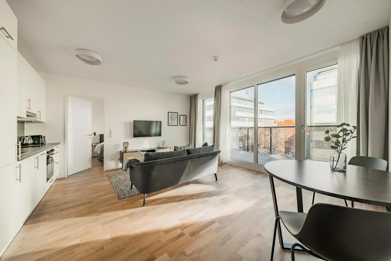 Апарт-отель Arbio I Liv'S Place Lux Apartments Вена